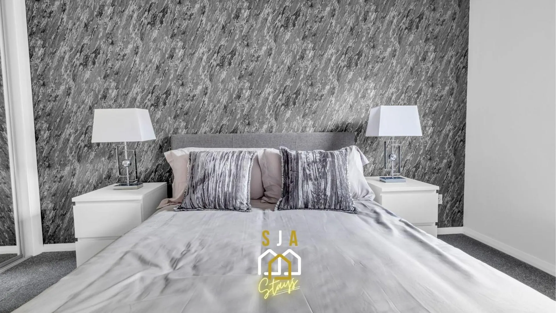 אברדין Urban City Stay - Sja Stays - Modern 2 Bed Apartment