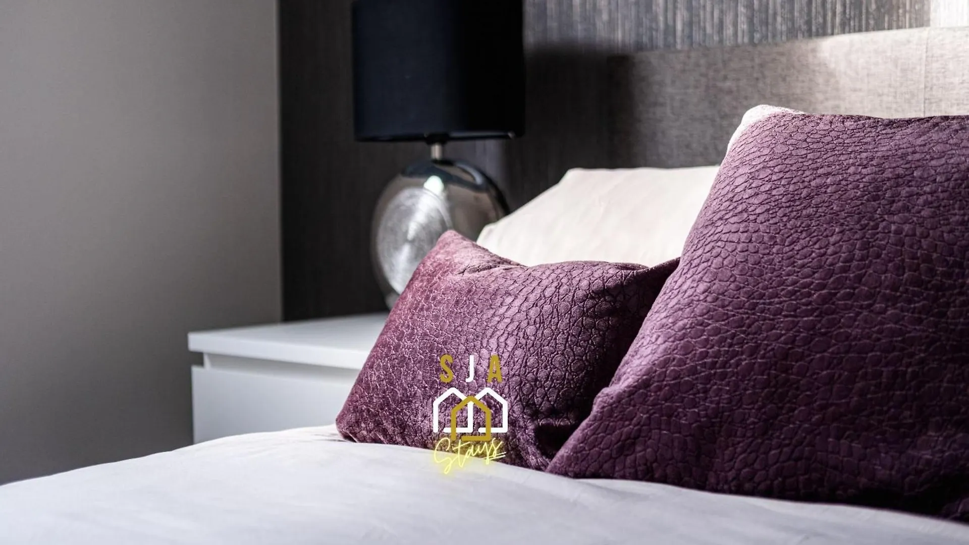 אברדין Urban City Stay - Sja Stays - Modern 2 Bed Apartment בריטניה