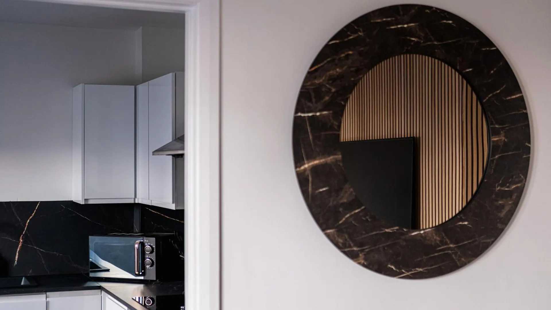 אברדין Urban City Stay - Sja Stays - Modern 2 Bed Apartment