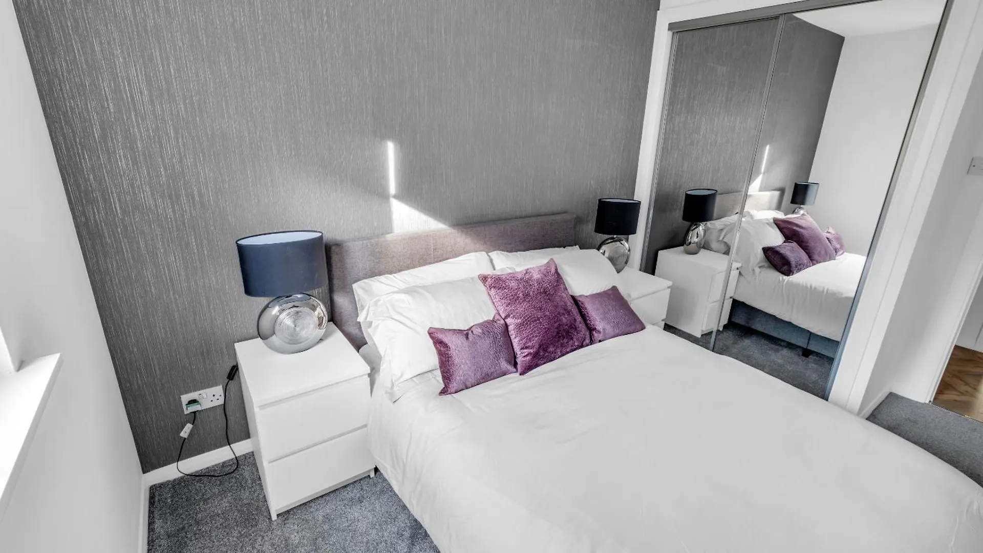 אברדין Urban City Stay - Sja Stays - Modern 2 Bed Apartment