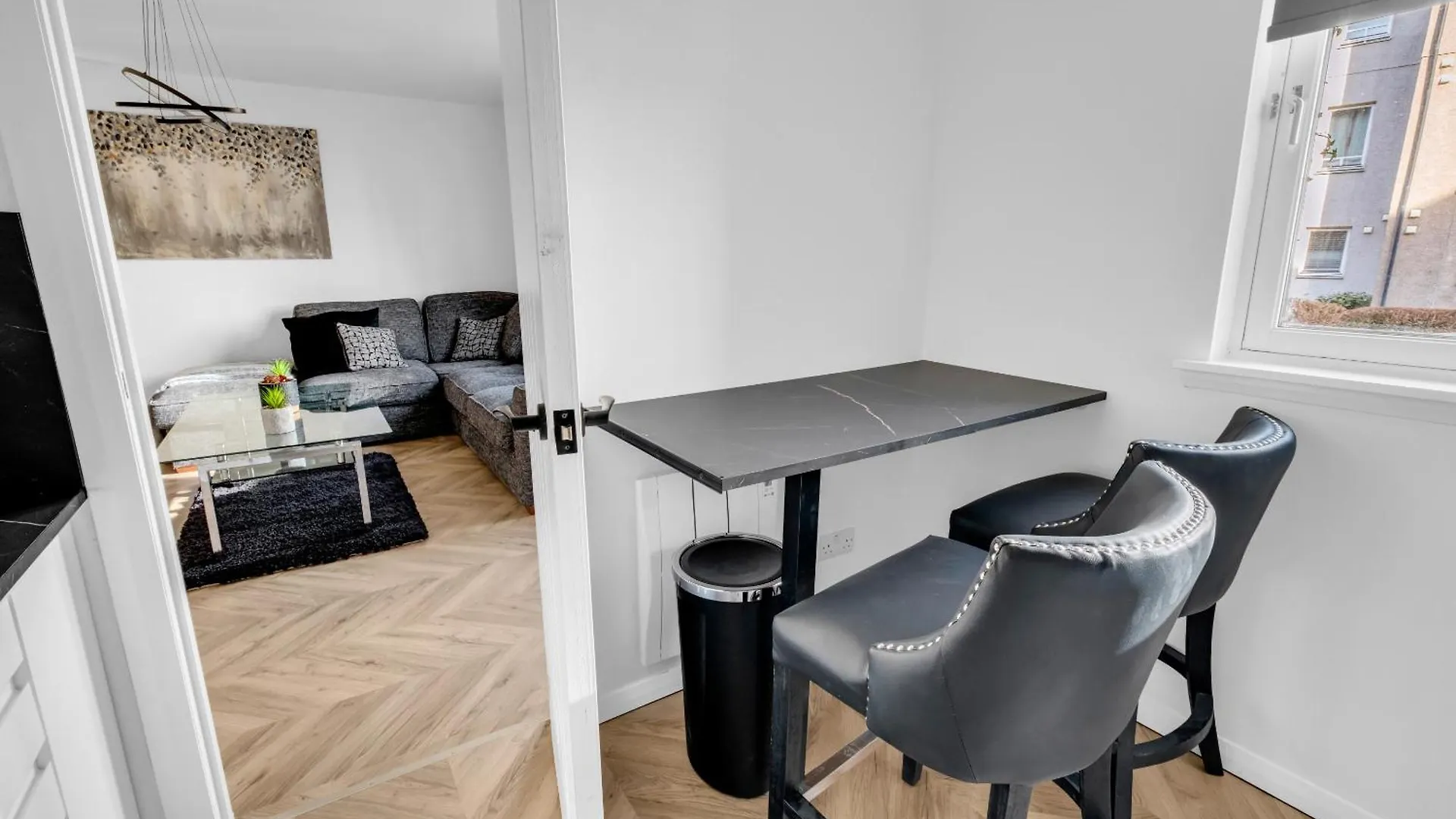 אברדין Urban City Stay - Sja Stays - Modern 2 Bed Apartment