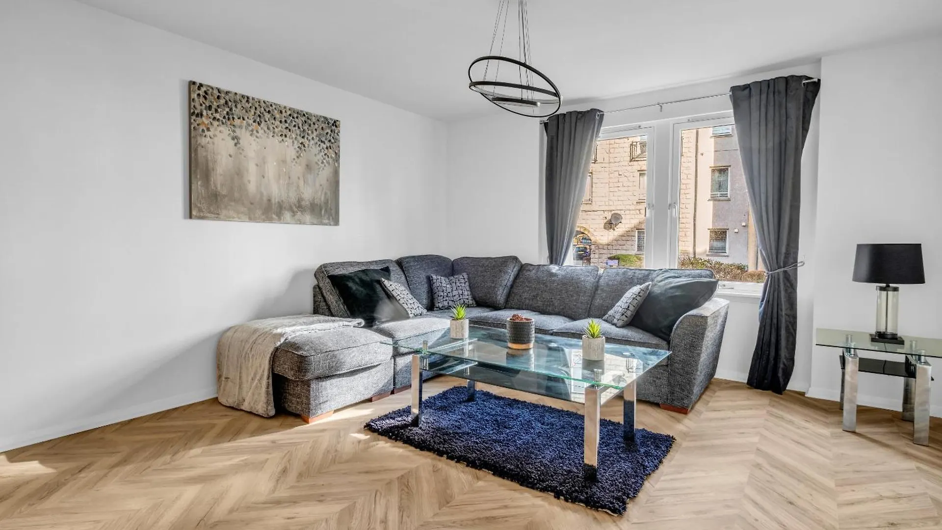 אברדין Urban City Stay - Sja Stays - Modern 2 Bed Apartment